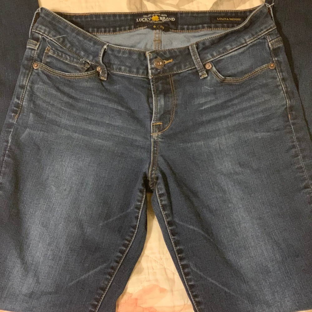 LUCKY BRAND Lolita Skinny jeans